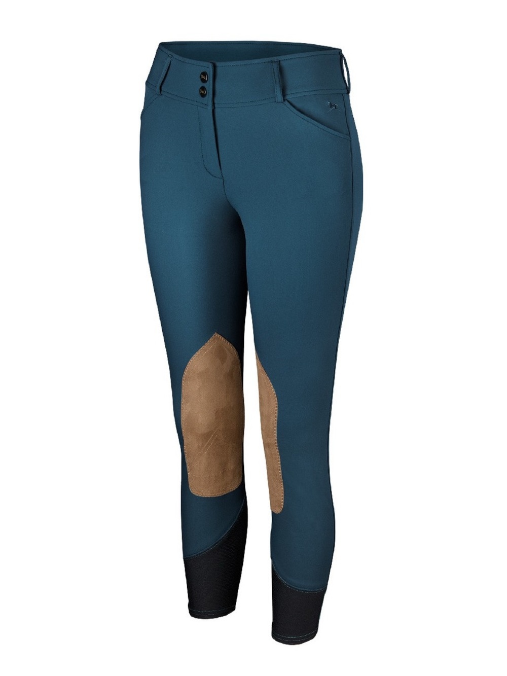 R.J. Classic Ladies Gulf Natural Rise Front Zip Breech. 26R Like New